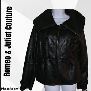 NwT Size L Romeo & Juliet Moto Jacket